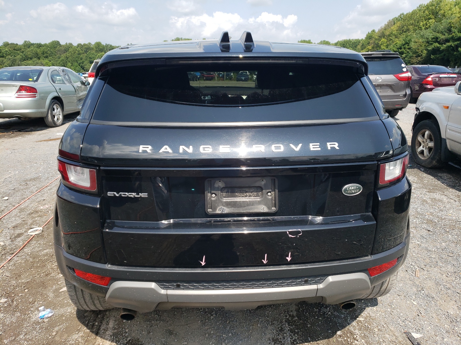 SALVP2BG9GH146859 2016 Land Rover Range Rover Evoque Se