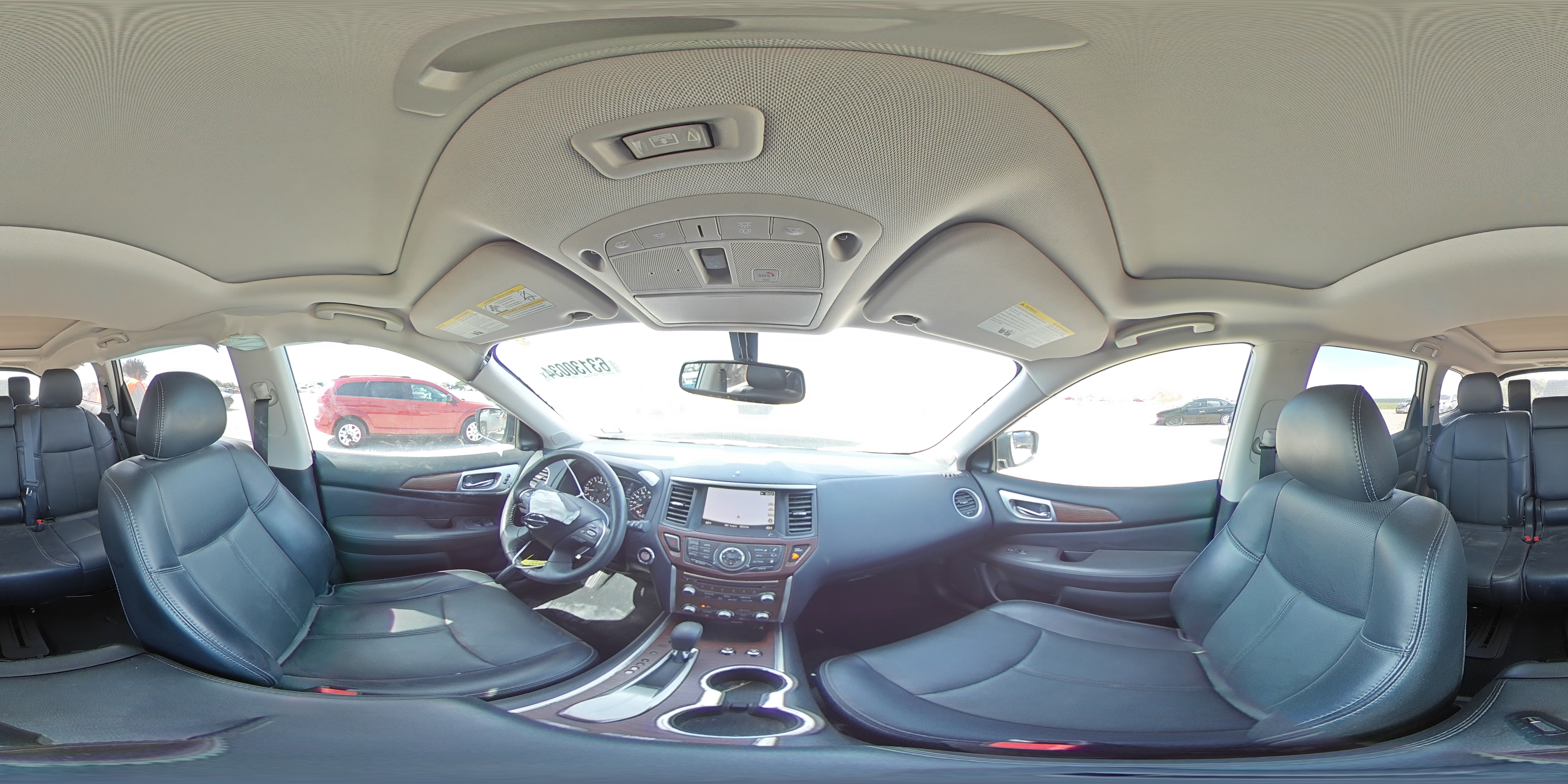 2020 Nissan Pathfinder Platinum VIN: 5N1DR2DN3LC646852 Lot: 63130034