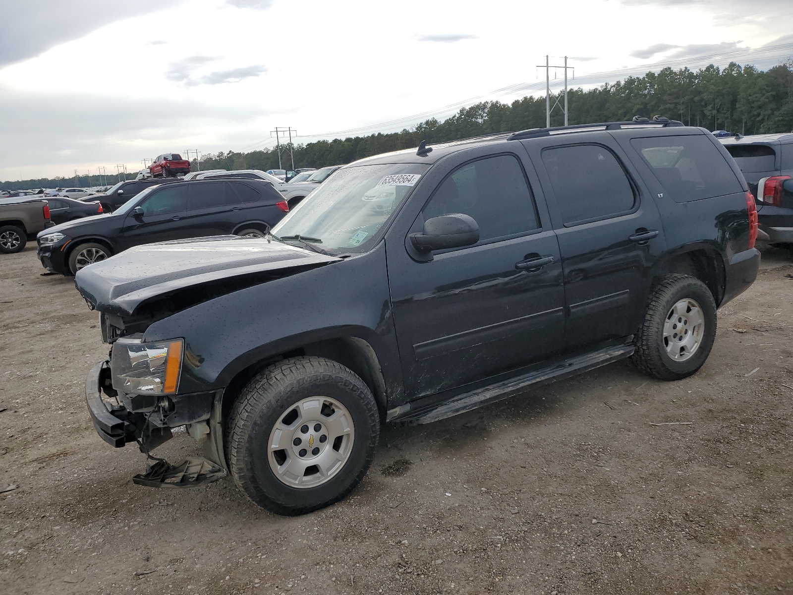 2012 Chevrolet Tahoe C1500 Lt vin: 1GNSCBE07CR208405