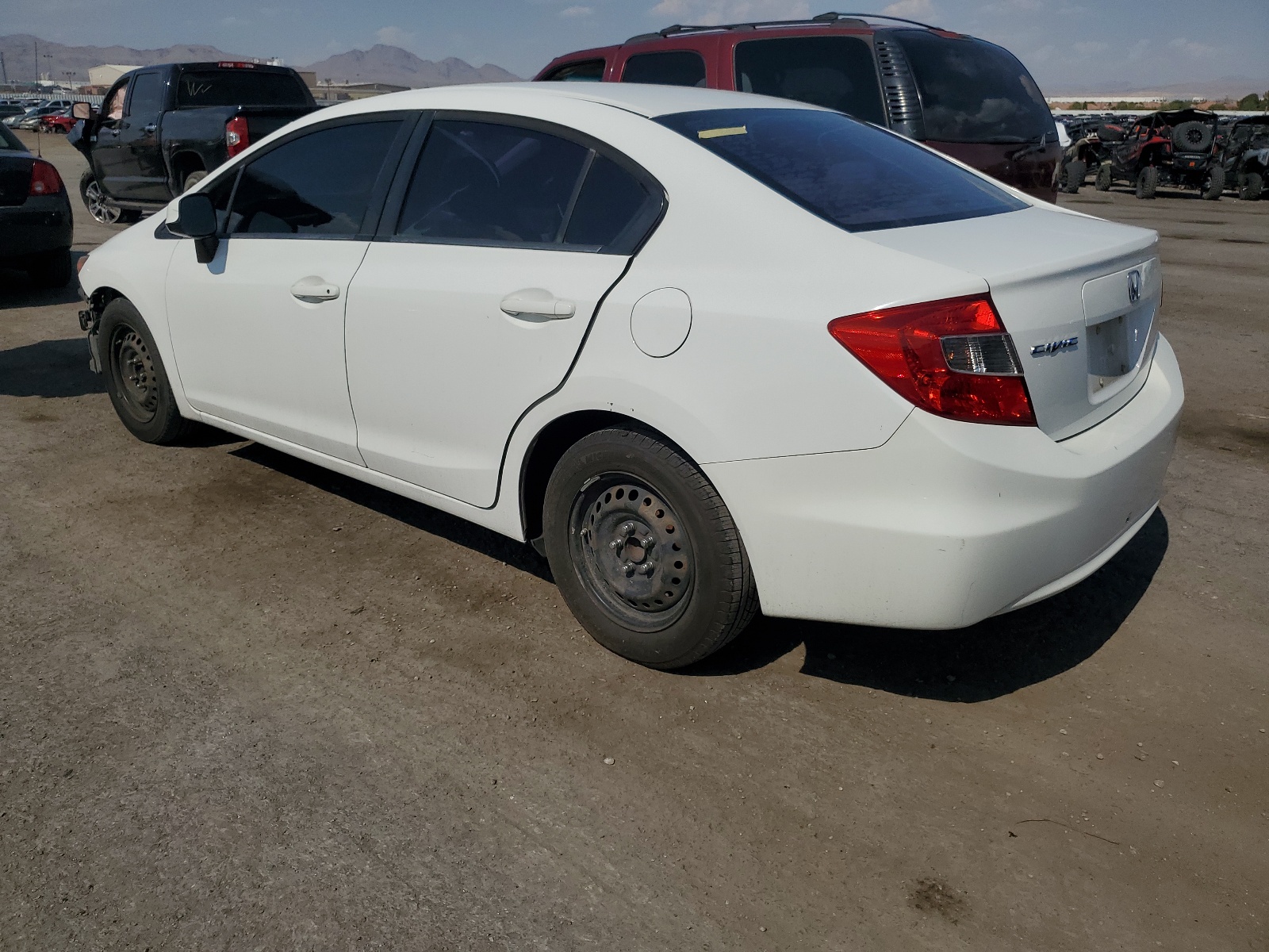 2012 Honda Civic Lx vin: 19XFB2F57CE304537