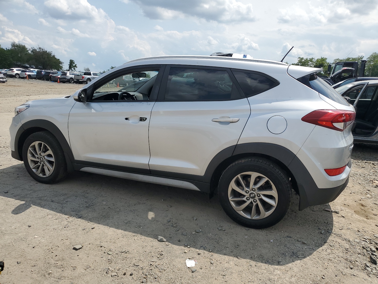 KM8J3CA4XHU459096 2017 Hyundai Tucson Limited