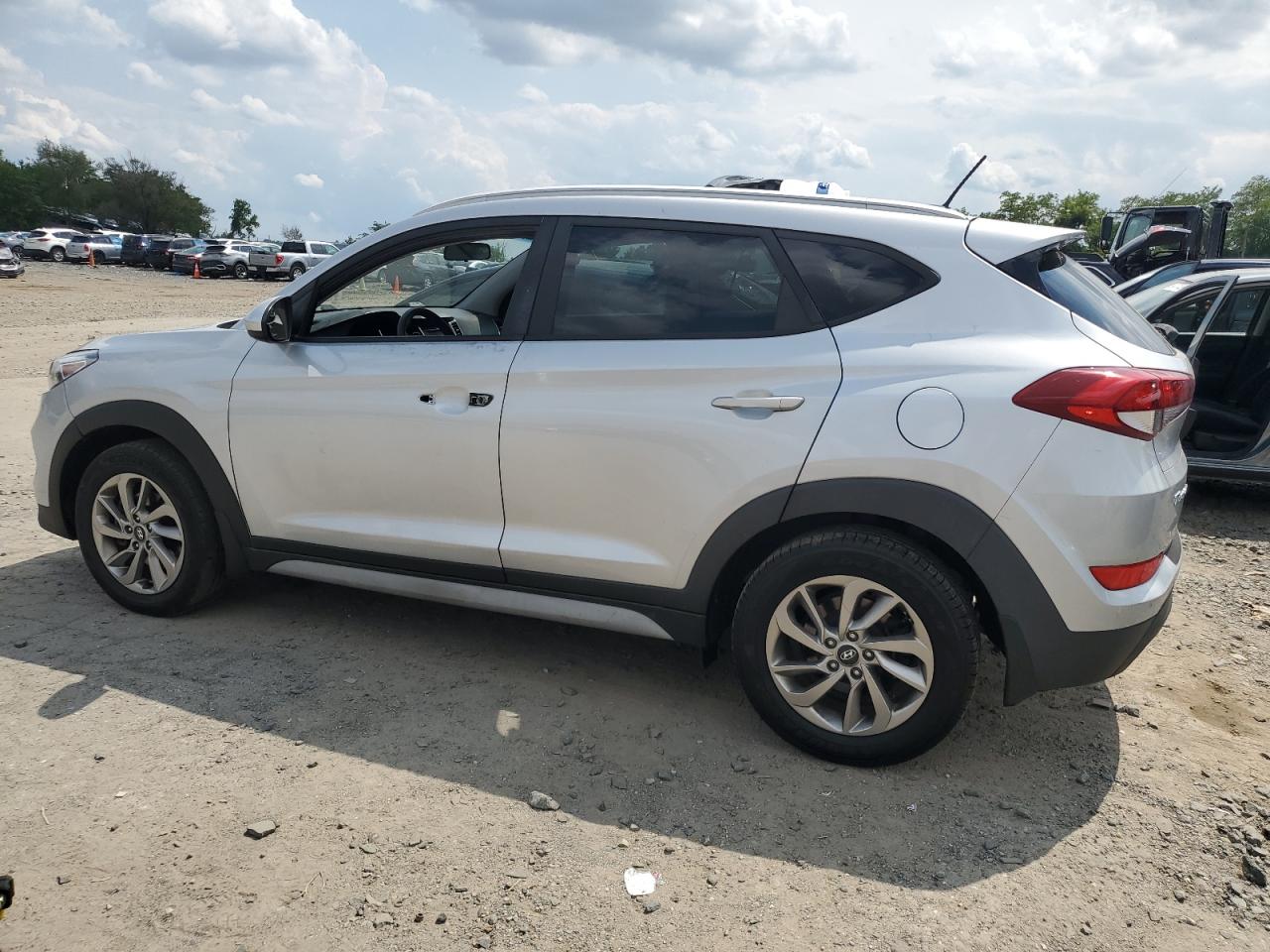 2017 Hyundai Tucson Limited VIN: KM8J3CA4XHU459096 Lot: 65424574