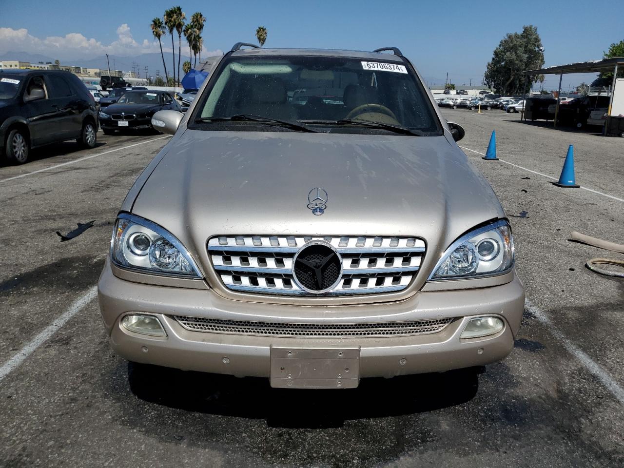 2004 Mercedes-Benz Ml 350 VIN: 4JGAB57E44A486238 Lot: 63706374