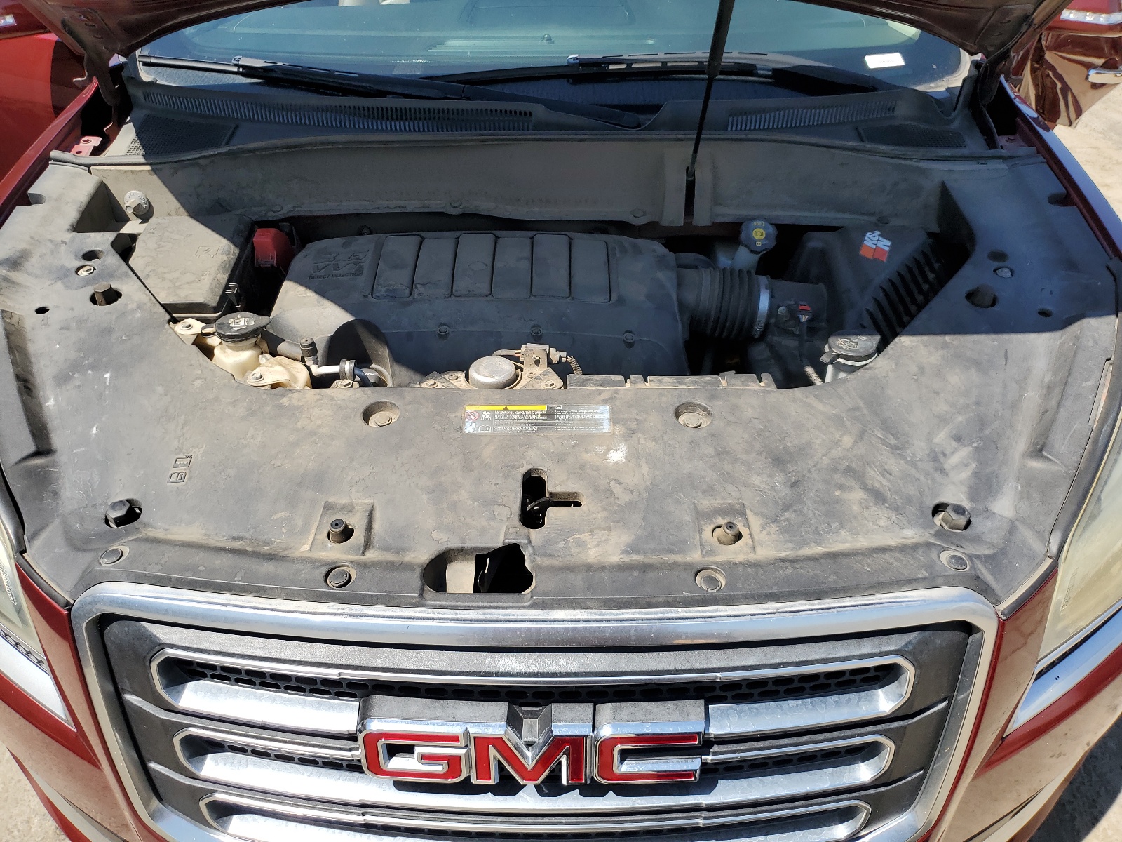 1GKKRRKDXGJ145395 2016 GMC Acadia Slt-1