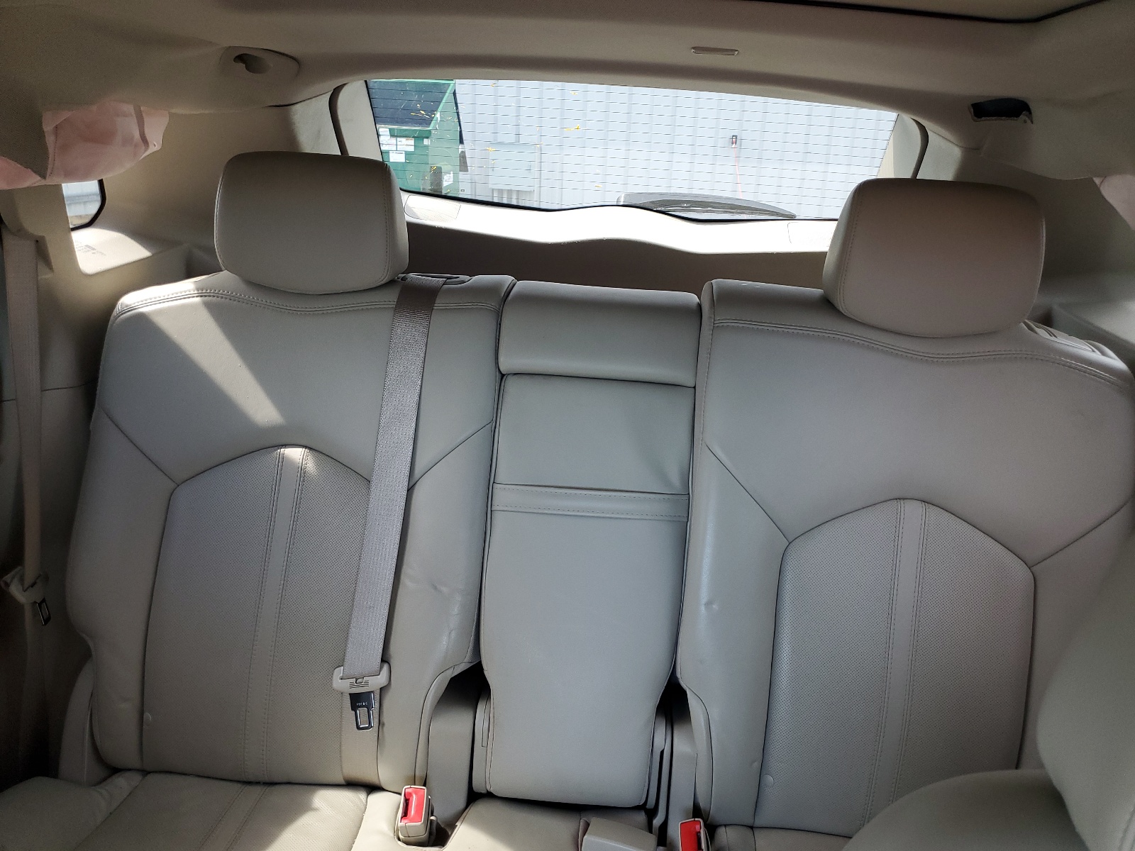 3GYFNBE31GS548158 2016 Cadillac Srx Luxury Collection