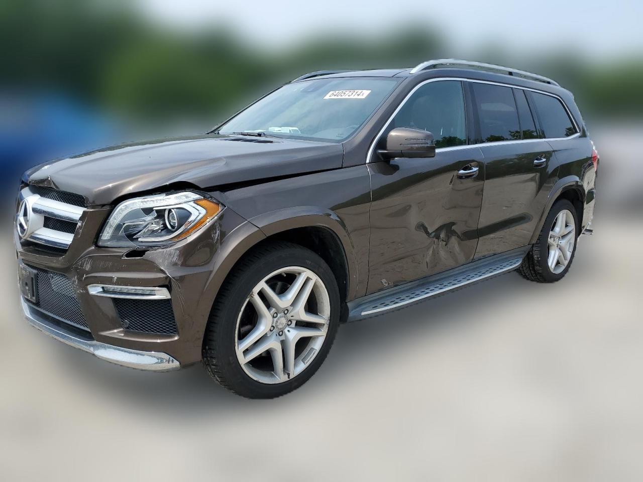 2014 Mercedes-Benz Gl 550 4Matic VIN: 4JGDF7DE9EA388079 Lot: 64057314