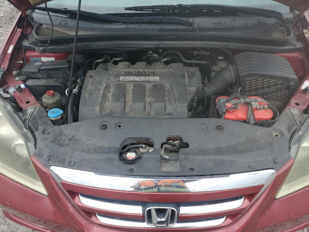 2006 Honda Odyssey Touring VIN: 5FNRL38816B088724 Lot: 64818414