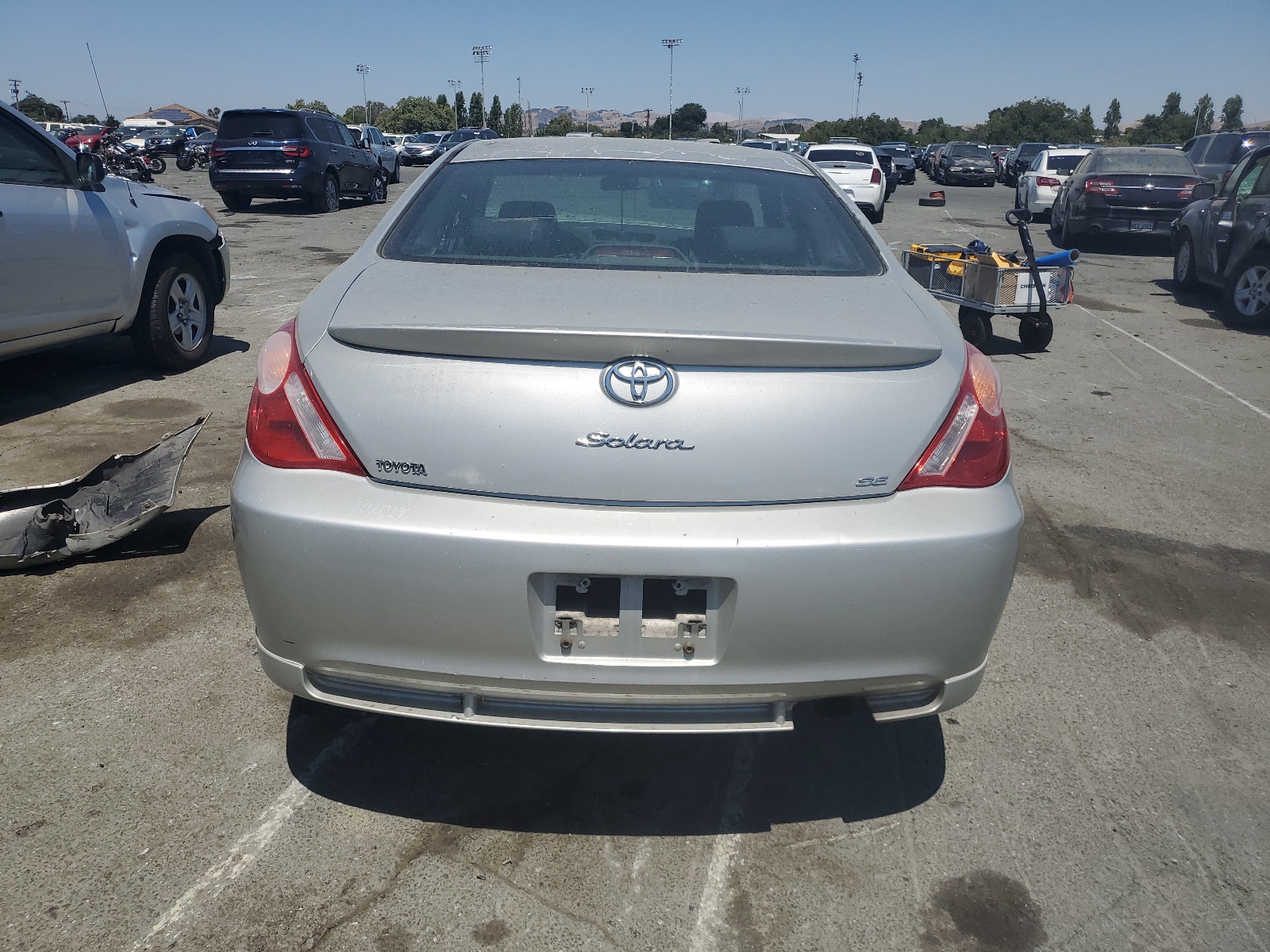 4T1CE38P56U709778 2006 Toyota Camry Solara Se