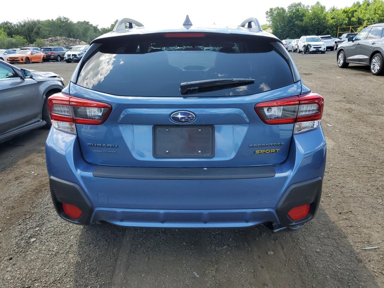 2023 Subaru Crosstrek Sport VIN: JF2GTHSC1PH310733 Lot: 64043754