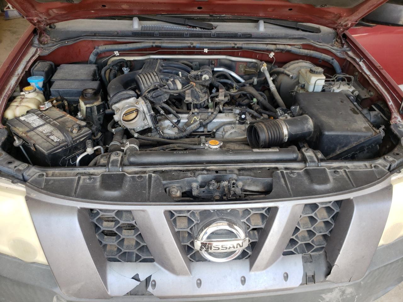 2005 Nissan Xterra Off Road VIN: 5N1AN08U55C648013 Lot: 64656654