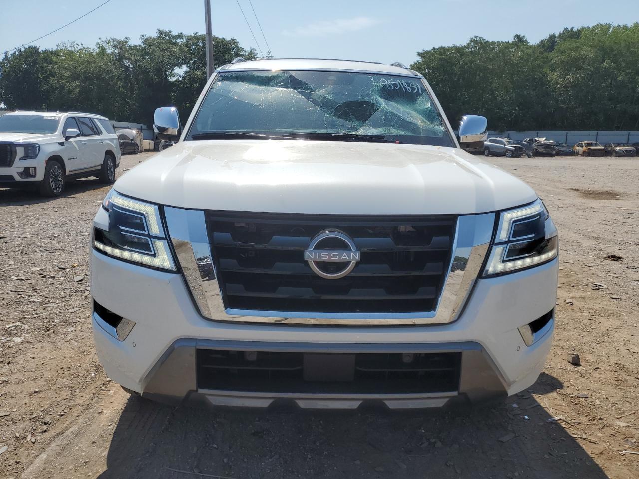 2024 Nissan Armada Platinum VIN: JN8AY2DB4R9851851 Lot: 63253094