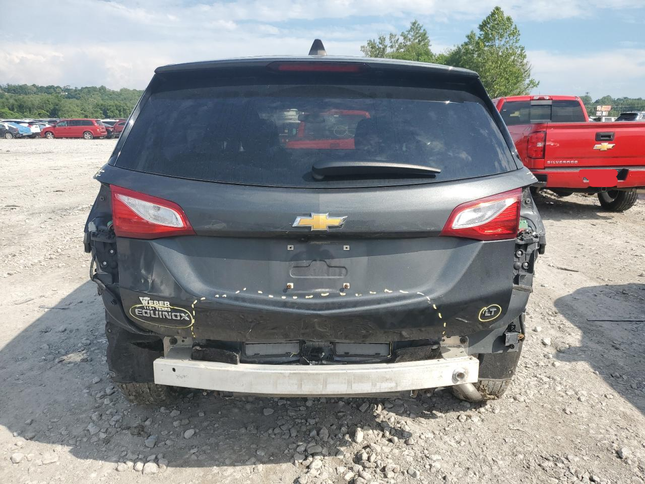 2GNAXJEV4J6349284 2018 Chevrolet Equinox Lt
