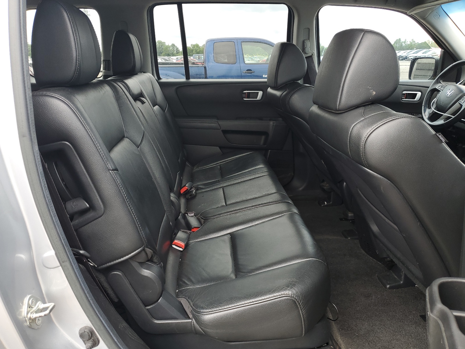 5FNYF3H50DB006178 2013 Honda Pilot Exl