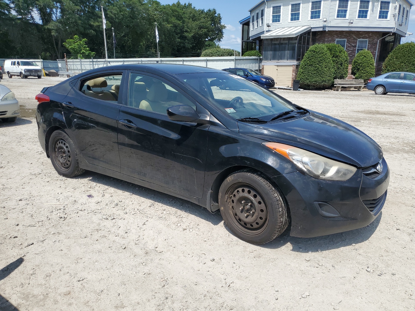 2012 Hyundai Elantra Gls vin: KMHDH4AE2CU403515