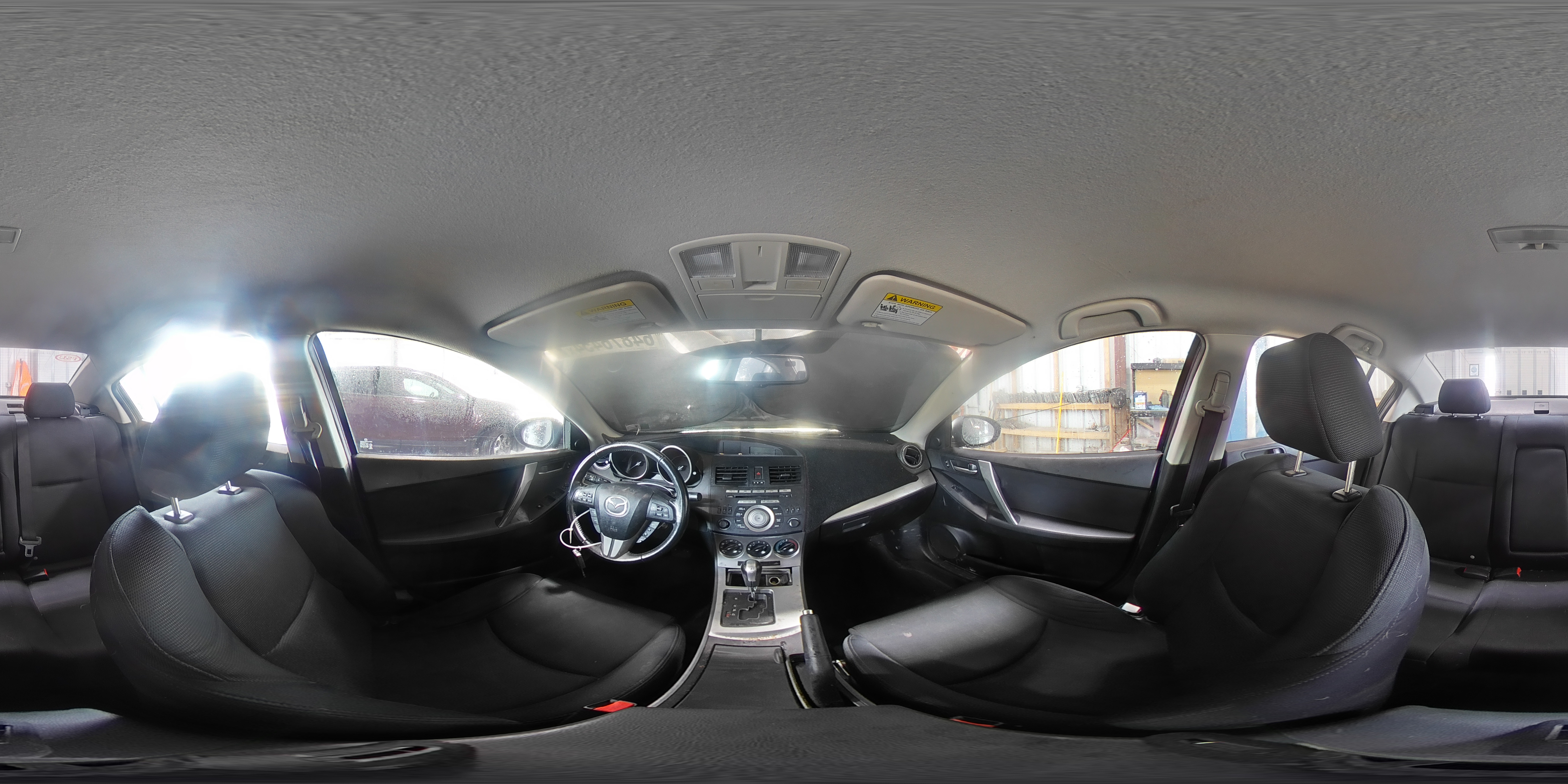 2010 Mazda 3 S VIN: JM1BL1S68A1163773 Lot: 64876454