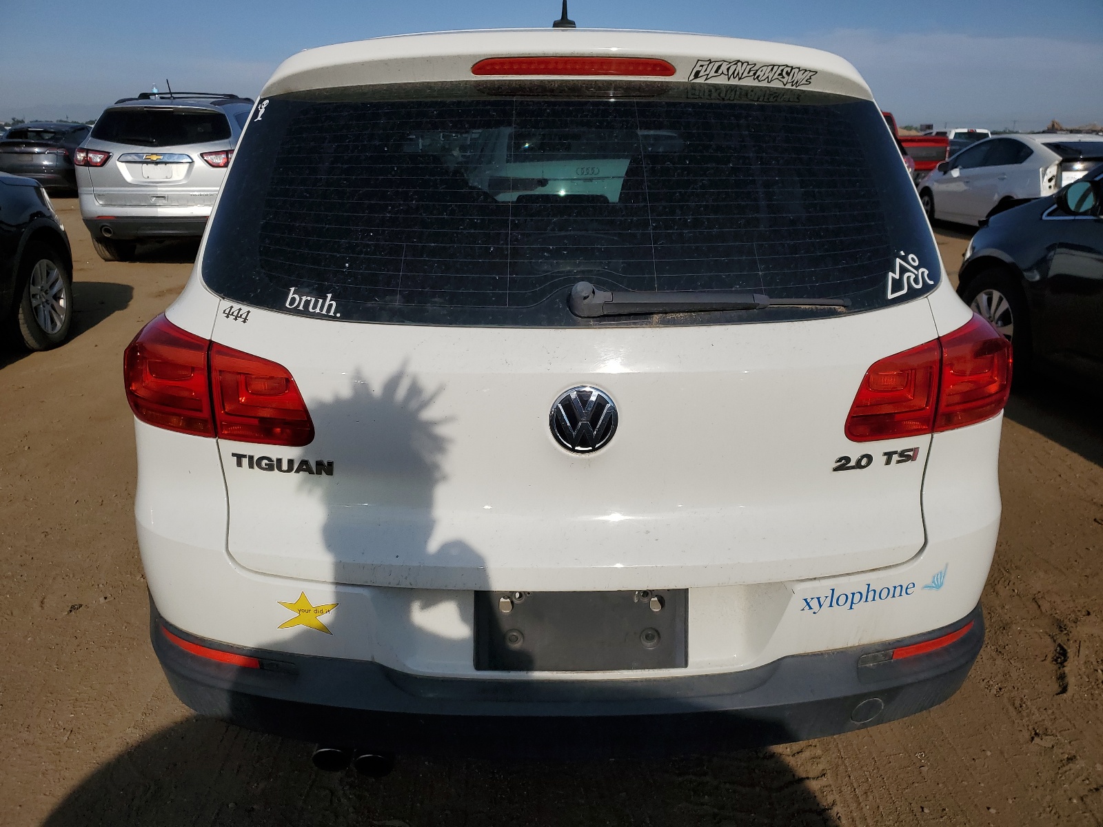 WVGAV7AXXDW509862 2013 Volkswagen Tiguan S
