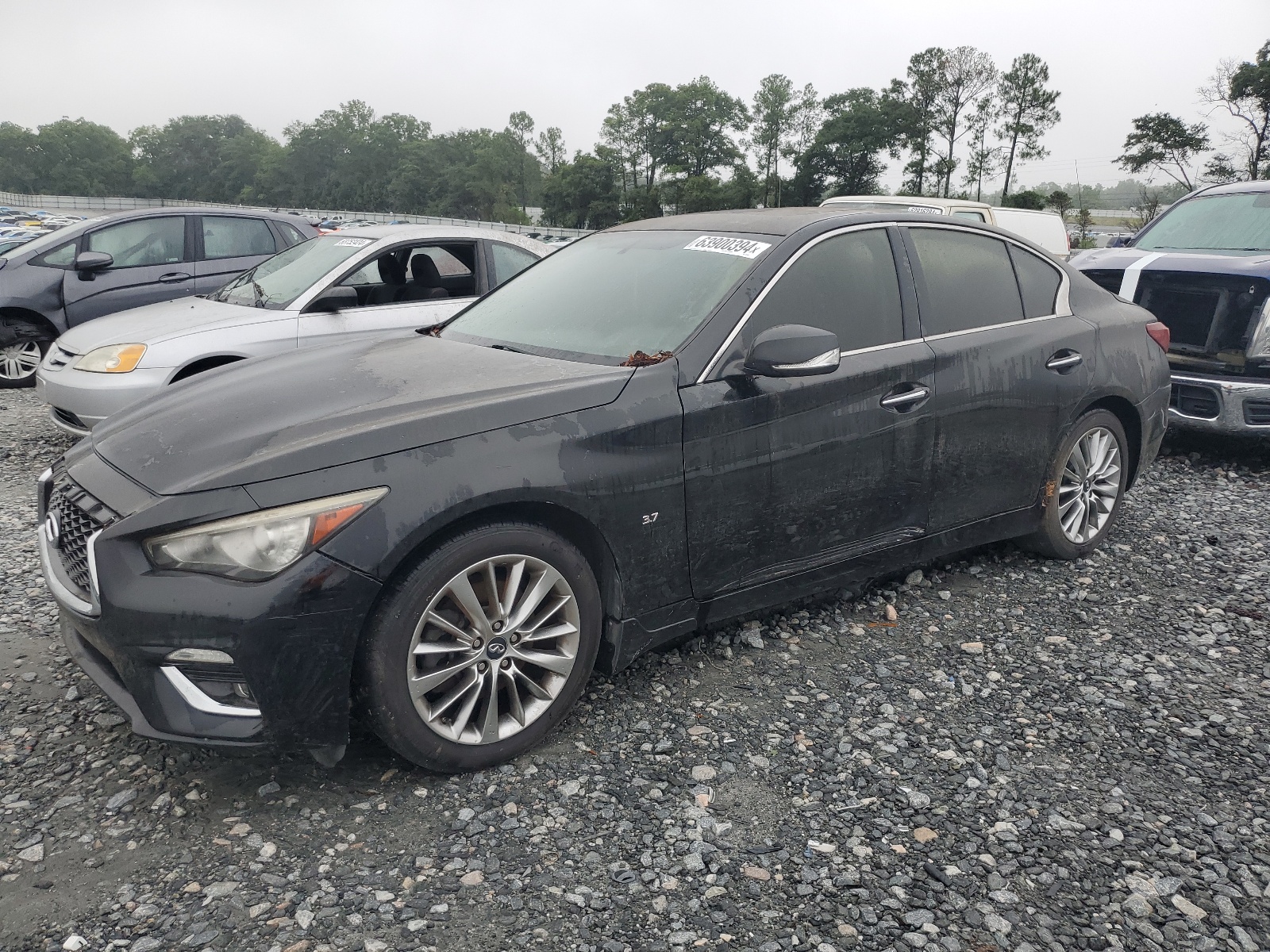 2014 Infiniti Q50 Base vin: JN1BV7AR1EM697309