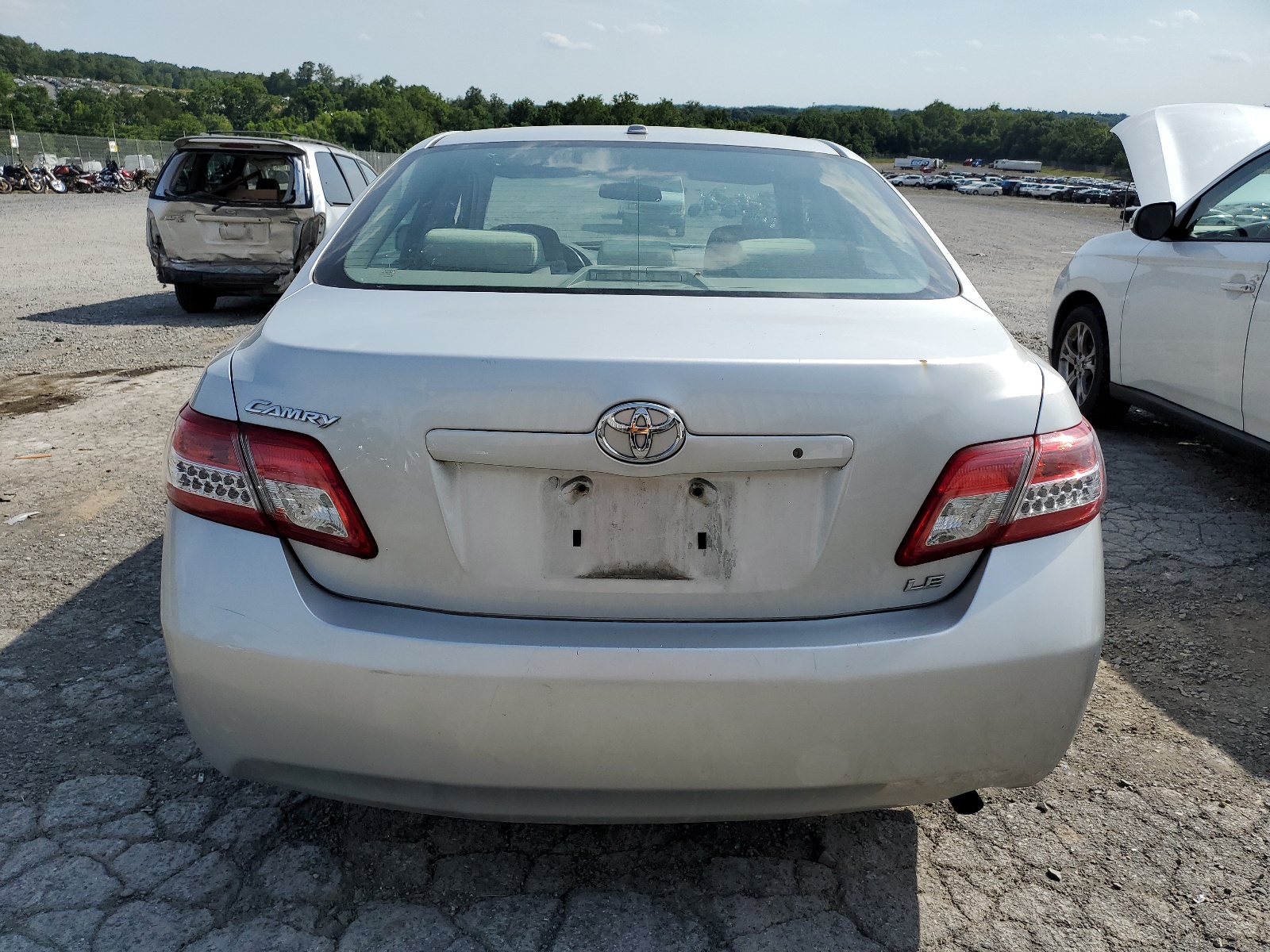 4T1BF3EK6AU534421 2010 Toyota Camry Base