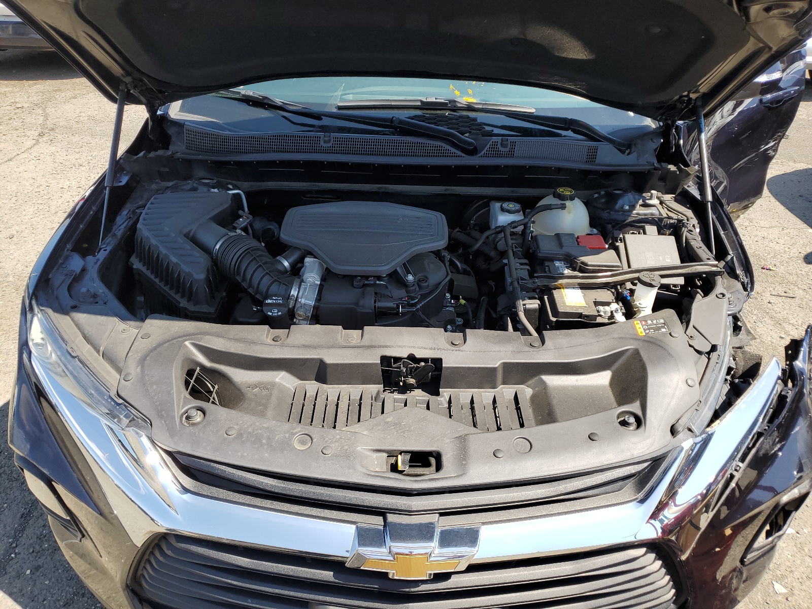 3GNKBHRSXLS655311 2020 Chevrolet Blazer 2Lt