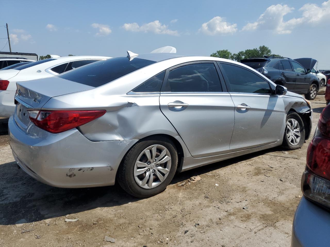 2011 Hyundai Sonata Gls VIN: 5NPEB4AC0BH048250 Lot: 59073714