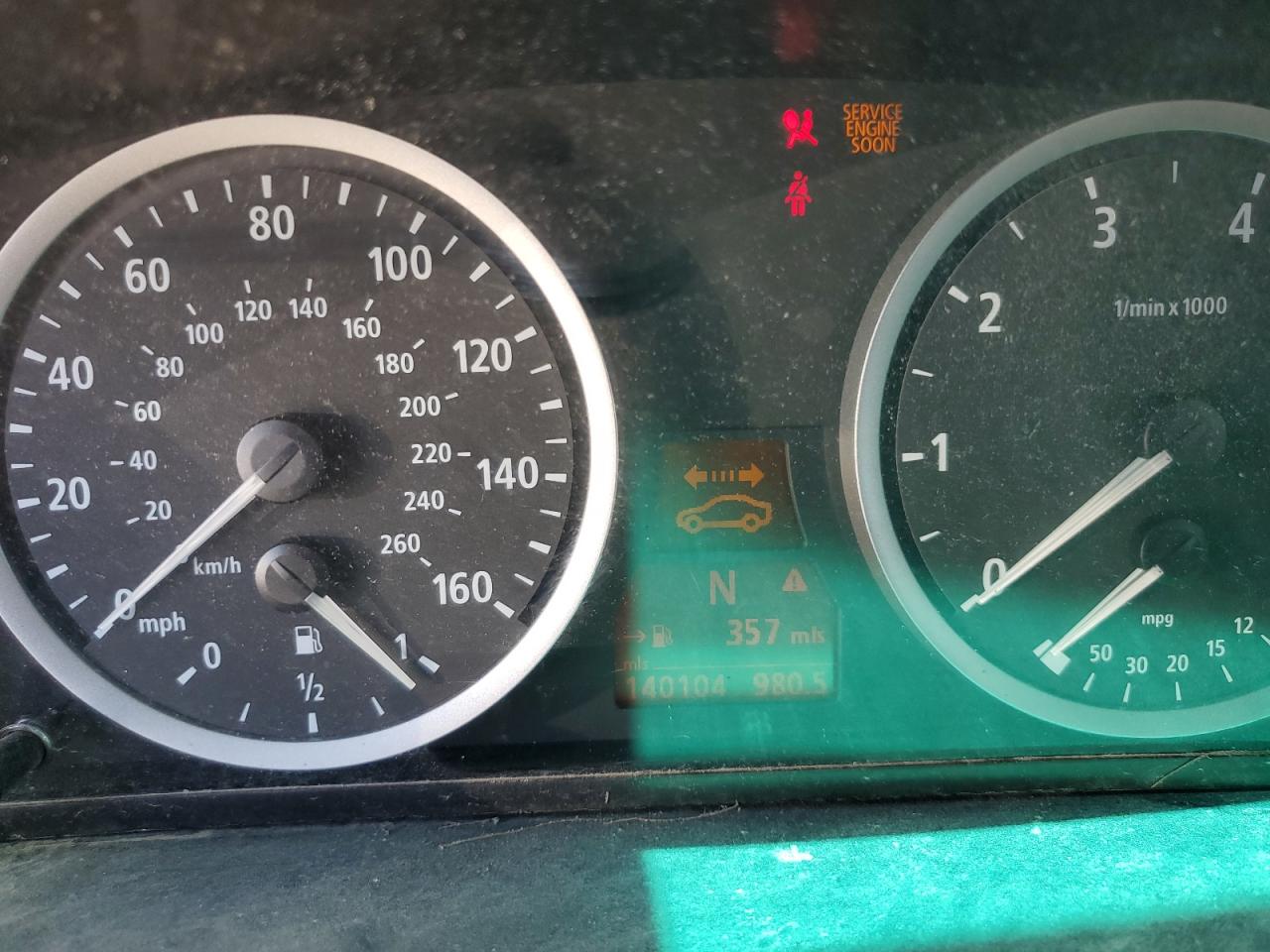 2004 BMW 545 I VIN: WBANB33594B114109 Lot: 61581374