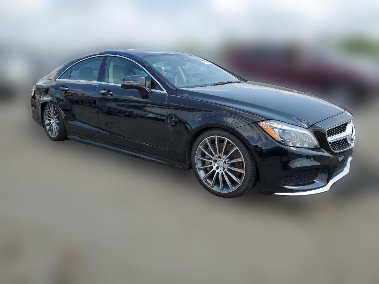 2016 Mercedes-Benz Cls 550 4Matic VIN: WDDLJ9BB5GA165517 Lot: 65014654