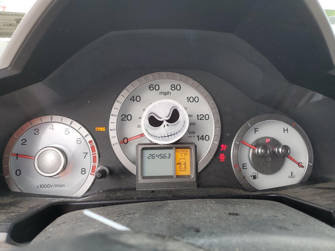 2009 Honda Pilot Exl VIN: 5FNYF48549B007928 Lot: 64578884