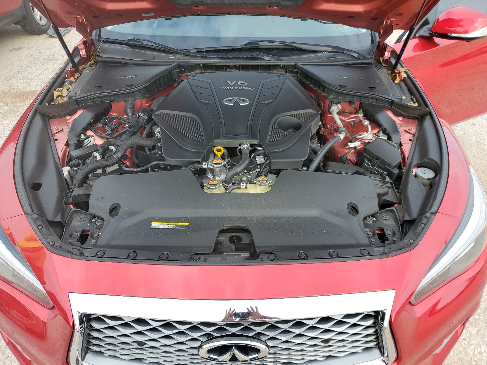 JN1EV7BP5MM700270 2021 Infiniti Q50 Luxe