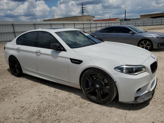  BMW M5 2016 Білий