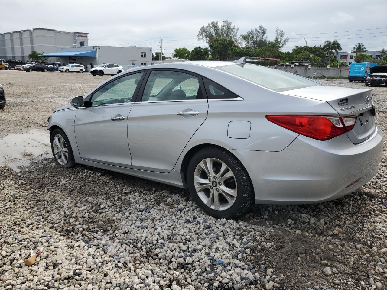 2011 Hyundai Sonata Se VIN: 5NPEC4AC1BH004965 Lot: 61303074