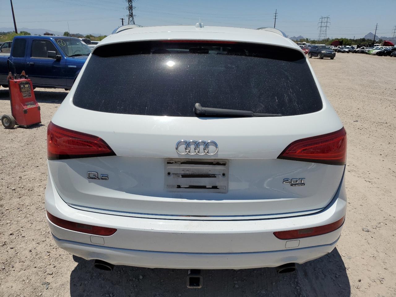 2015 Audi Q5 Premium Plus VIN: WA1LFAFP2FA016994 Lot: 61268694