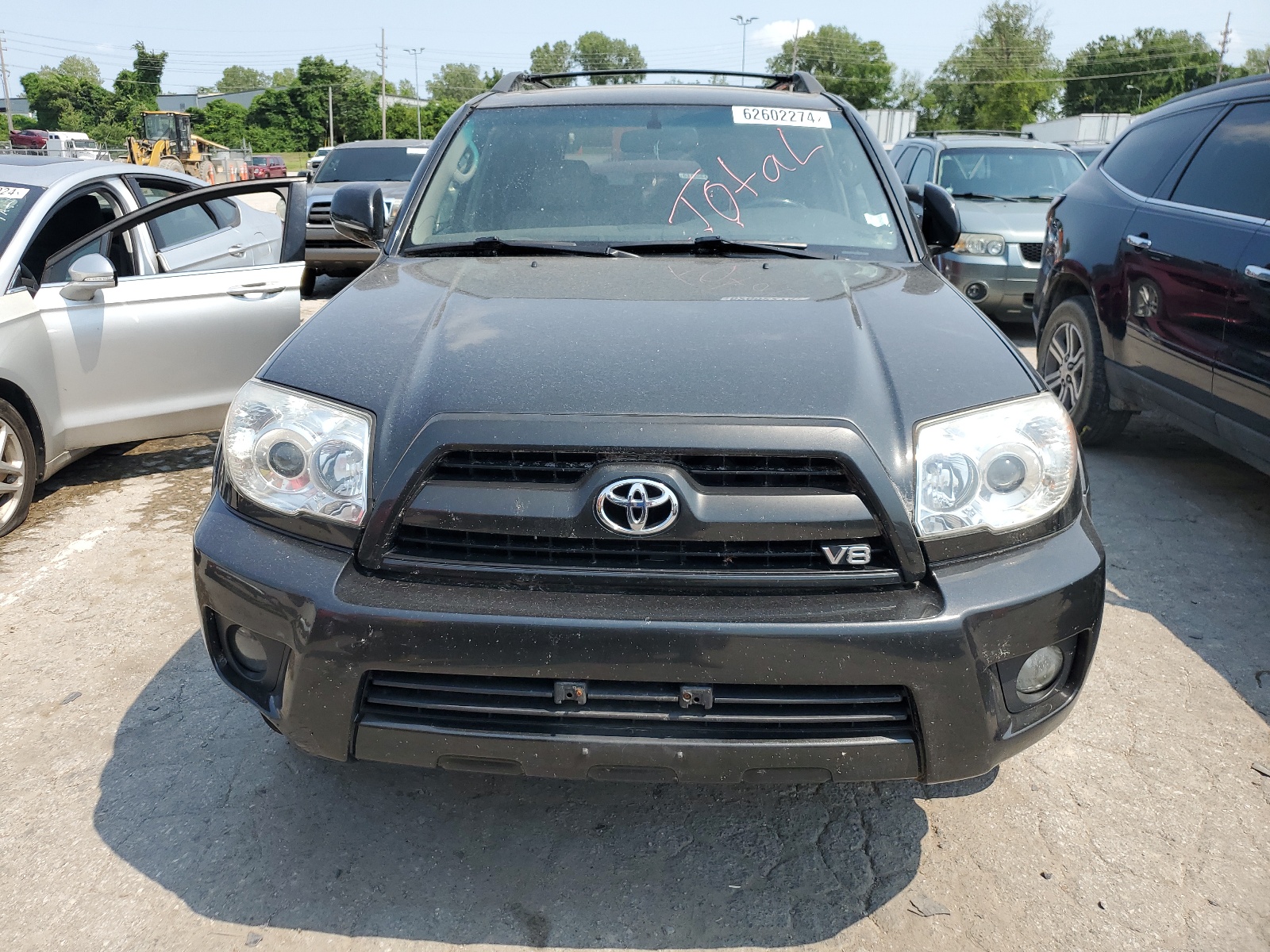 JTEBT17R68K002325 2008 Toyota 4Runner Limited