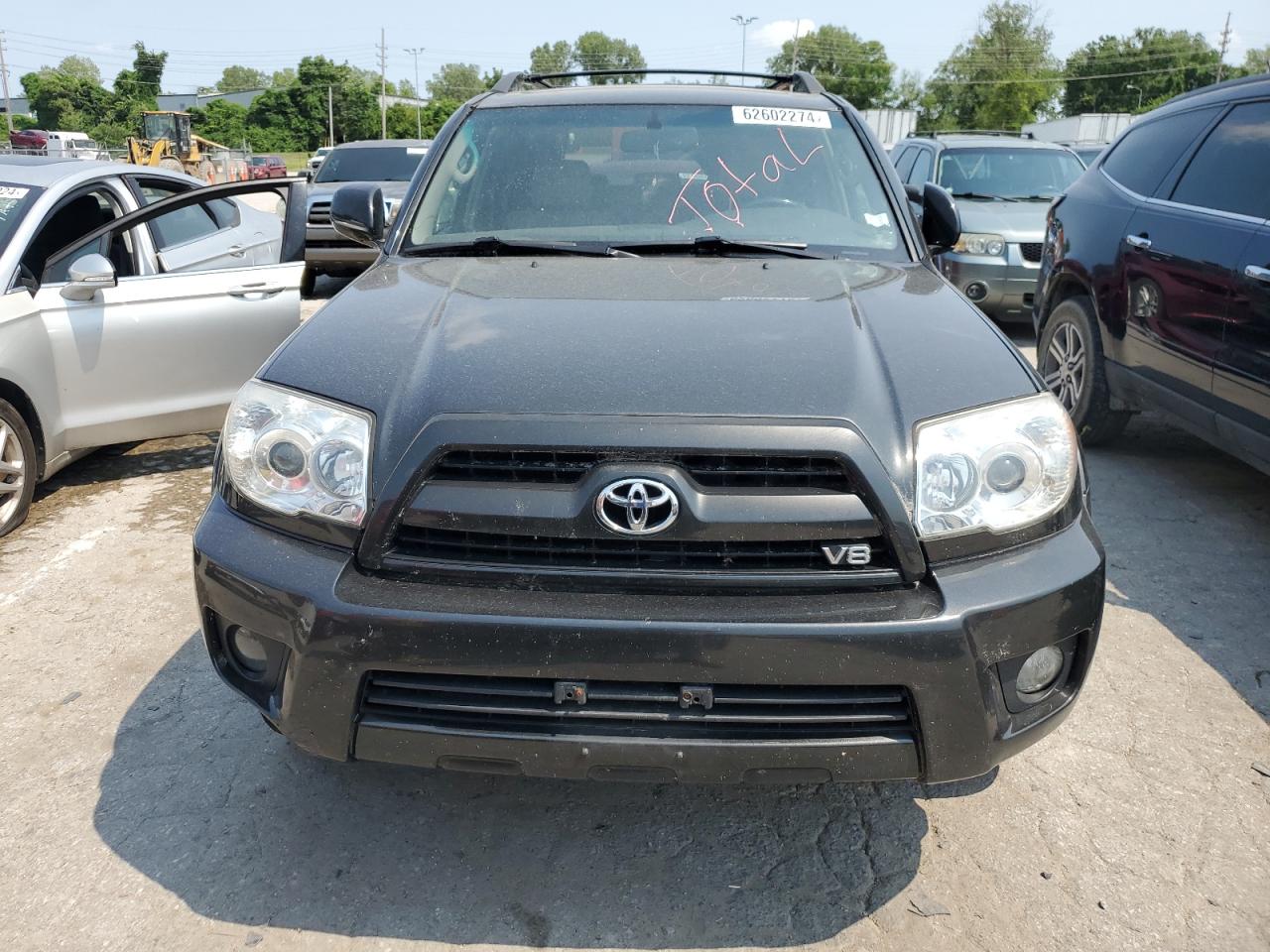 2008 Toyota 4Runner Limited VIN: JTEBT17R68K002325 Lot: 62602274