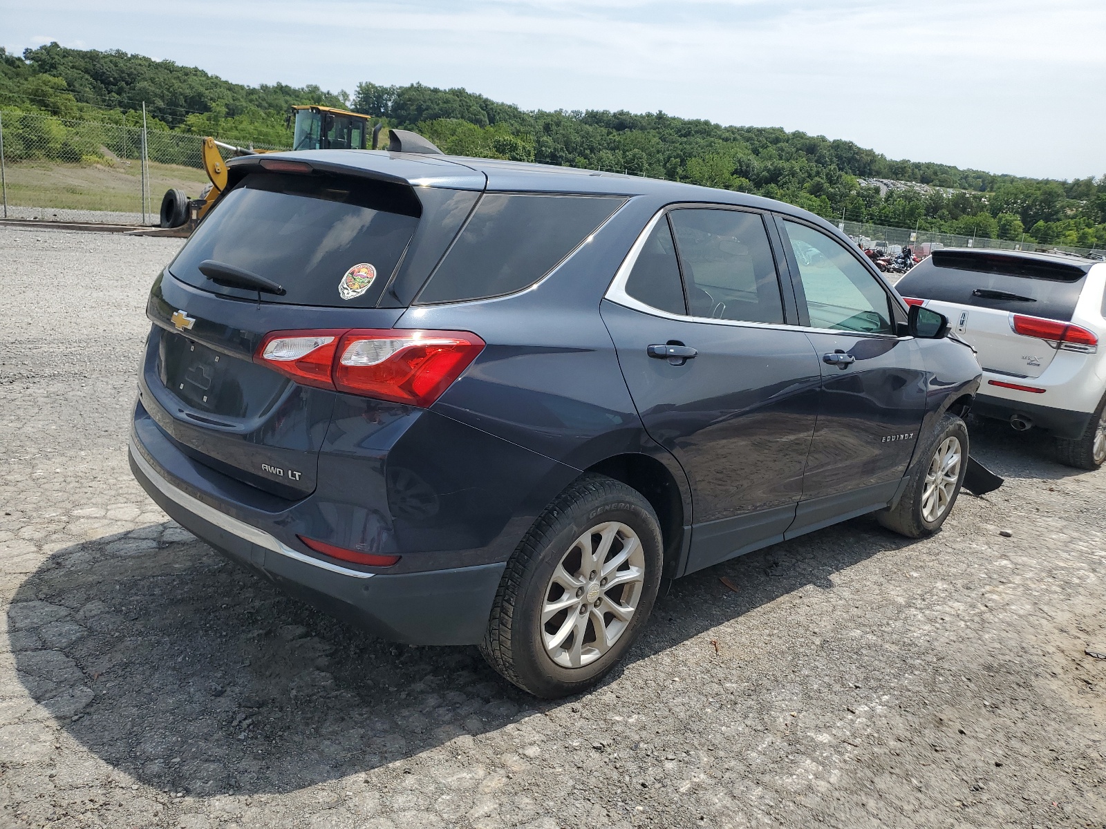 2018 Chevrolet Equinox Lt vin: 3GNAXSEVXJL113398