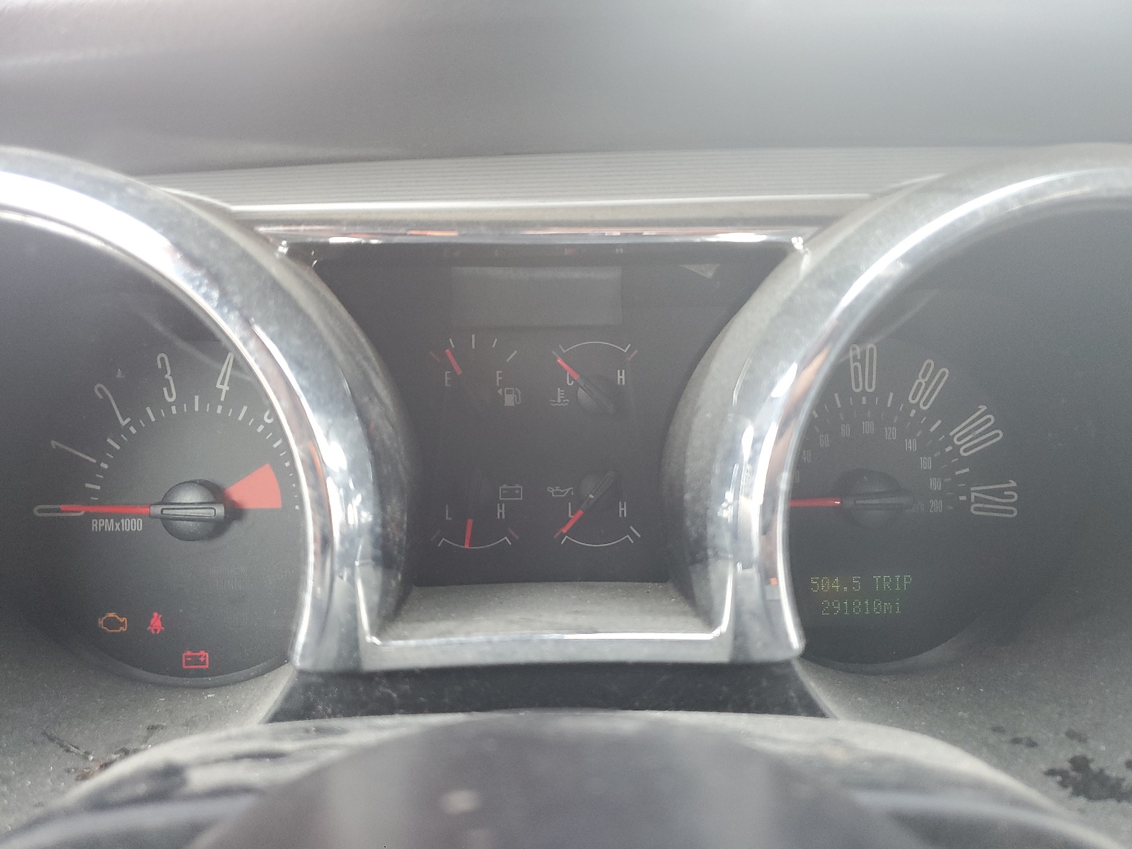 1ZVFT80N965168501 2006 Ford Mustang