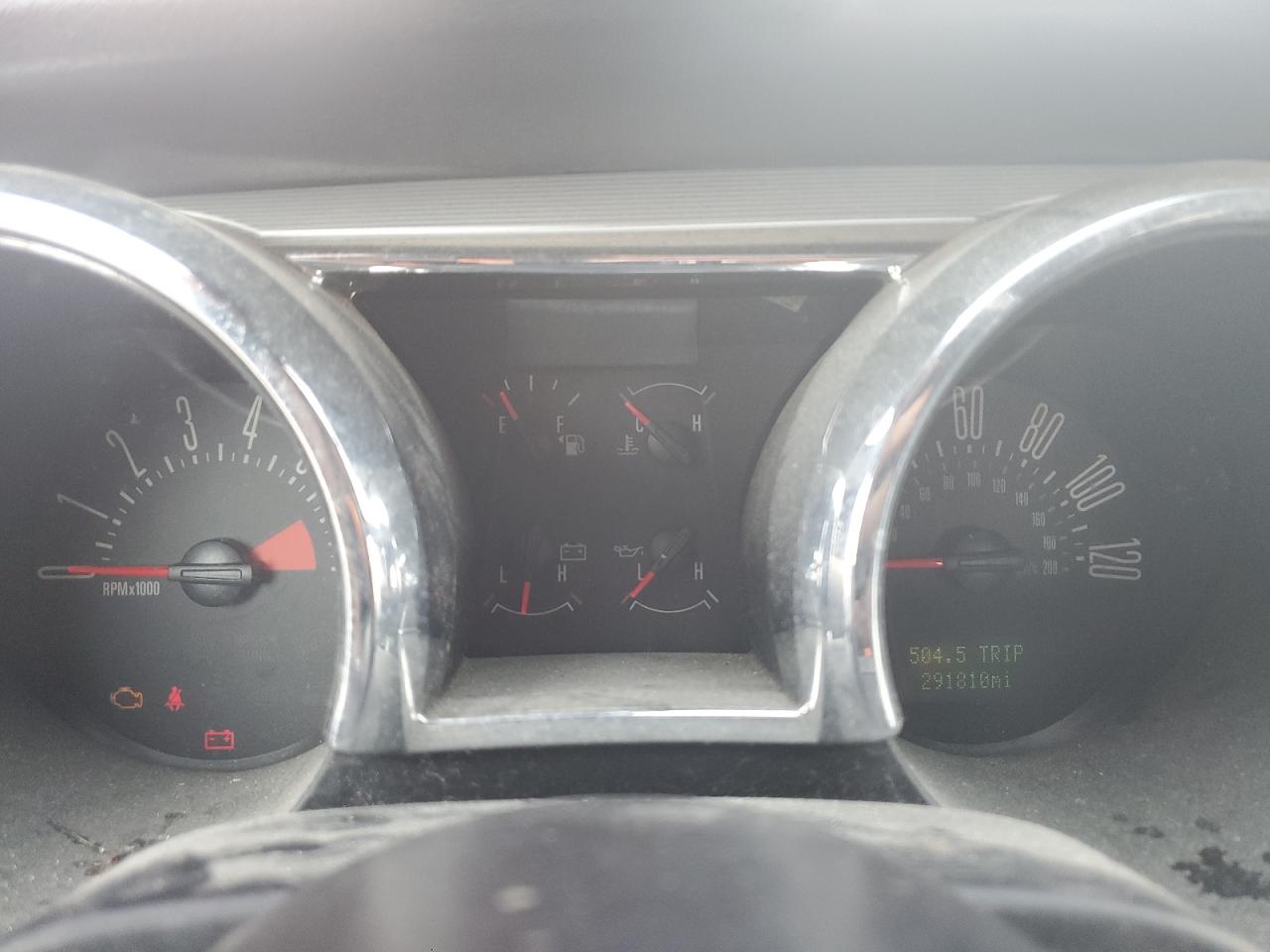 2006 Ford Mustang VIN: 1ZVFT80N965168501 Lot: 64267734