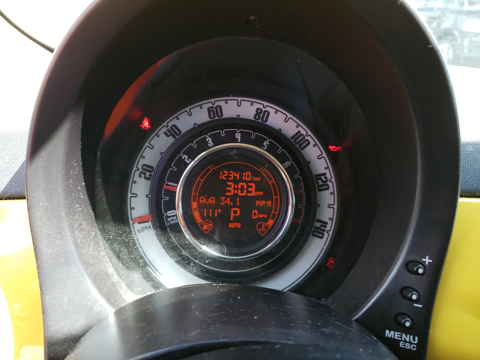 3C3CFFAR2CT237452 2012 Fiat 500 Pop