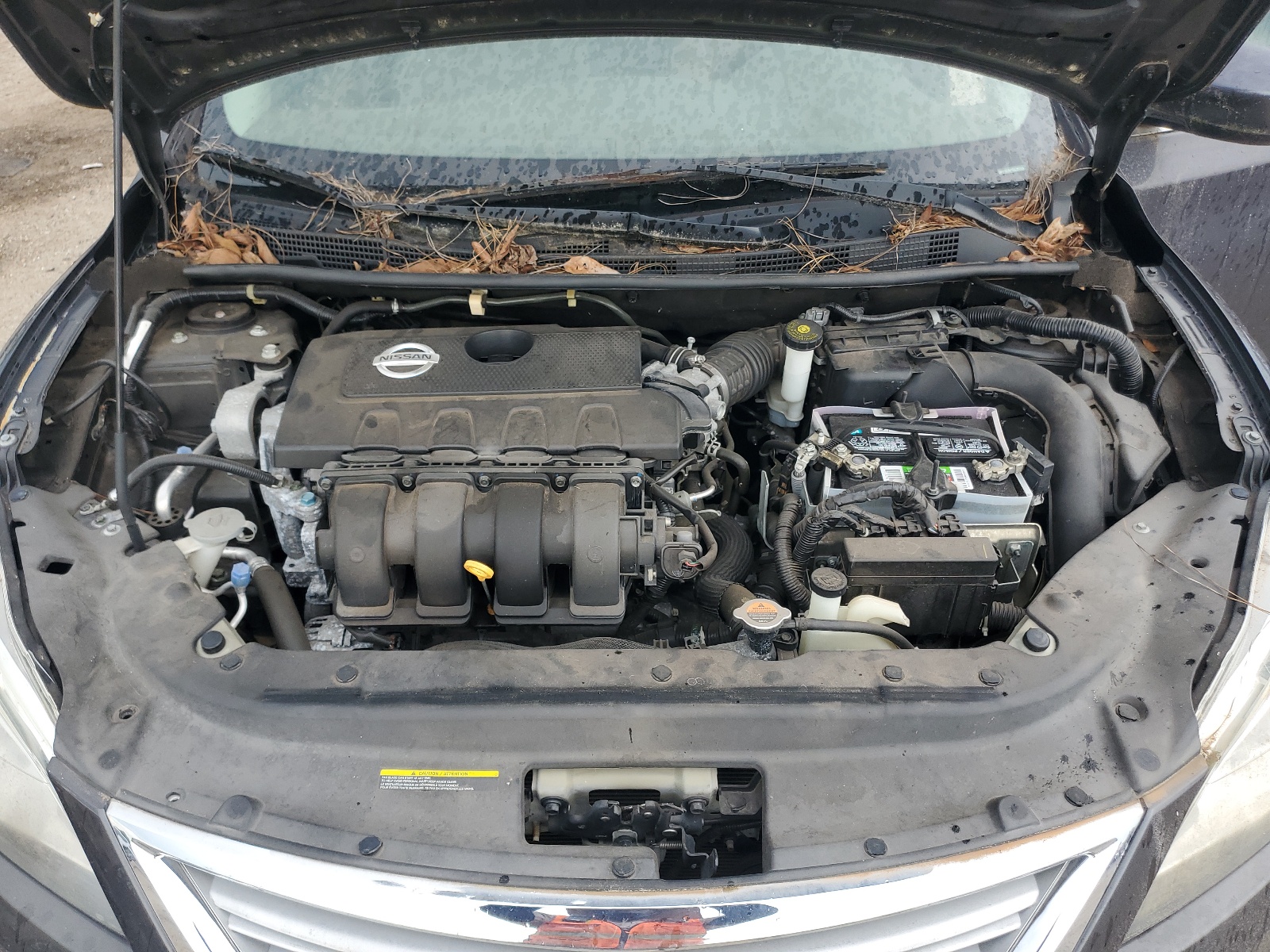 2013 Nissan Sentra S vin: 3N1AB7AP0DL787224