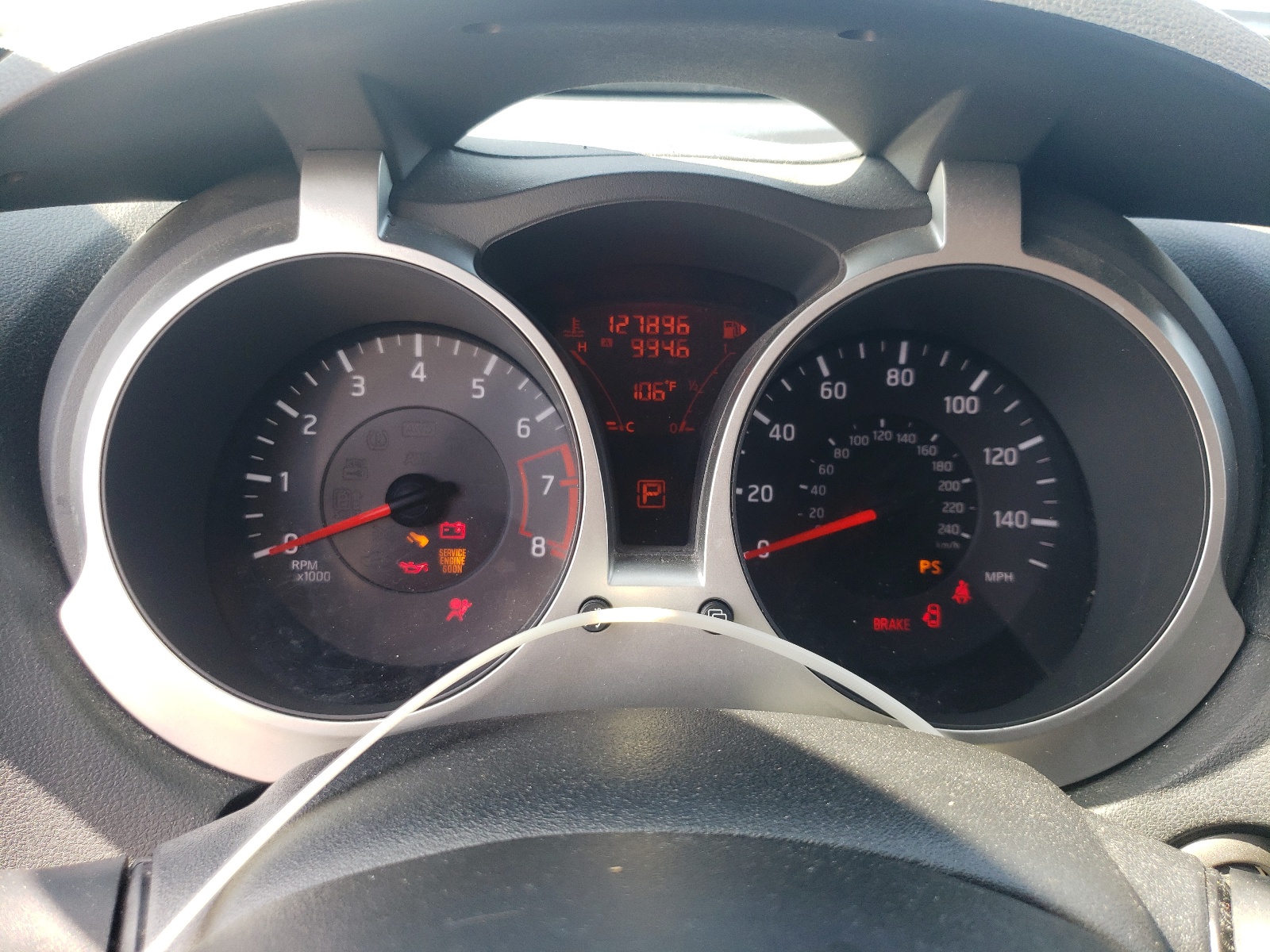 JN8AF5MR8BT020852 2011 Nissan Juke S