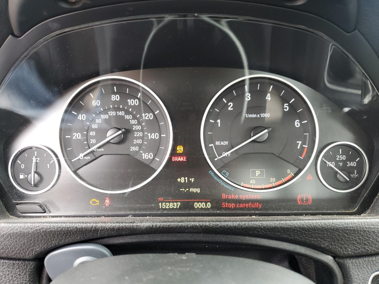 2015 BMW 328 I VIN: WBA3A5G55FNS86865 Lot: 62356344