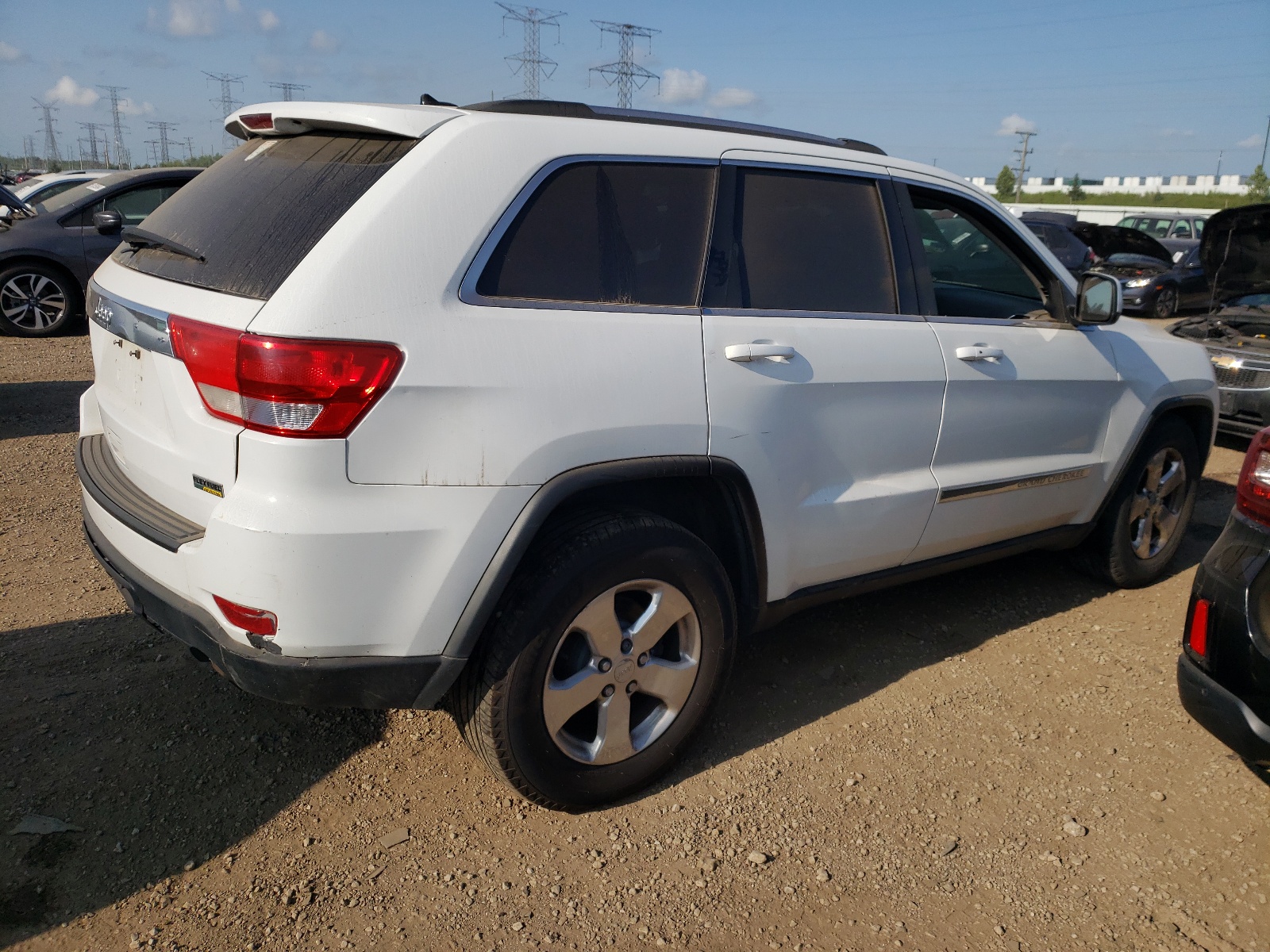 2013 Jeep Grand Cherokee Laredo vin: 1C4RJFAG0DC599957