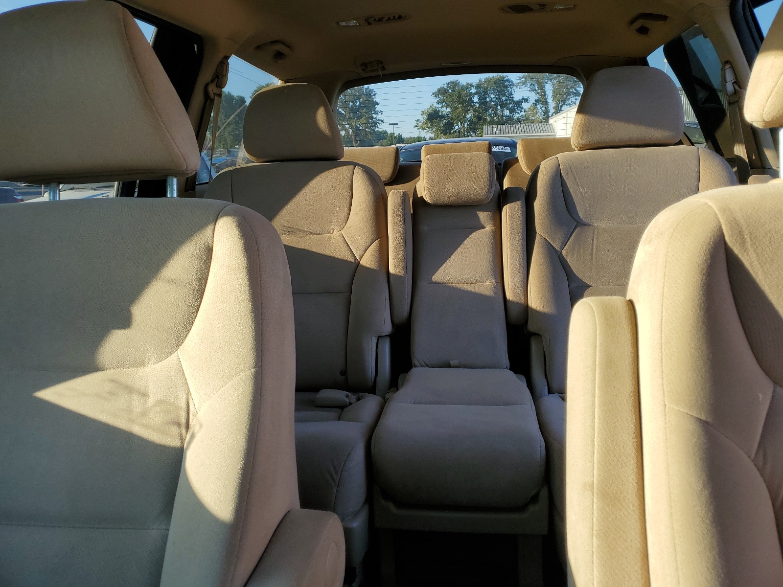 5FNRL38437B079747 2007 Honda Odyssey Ex