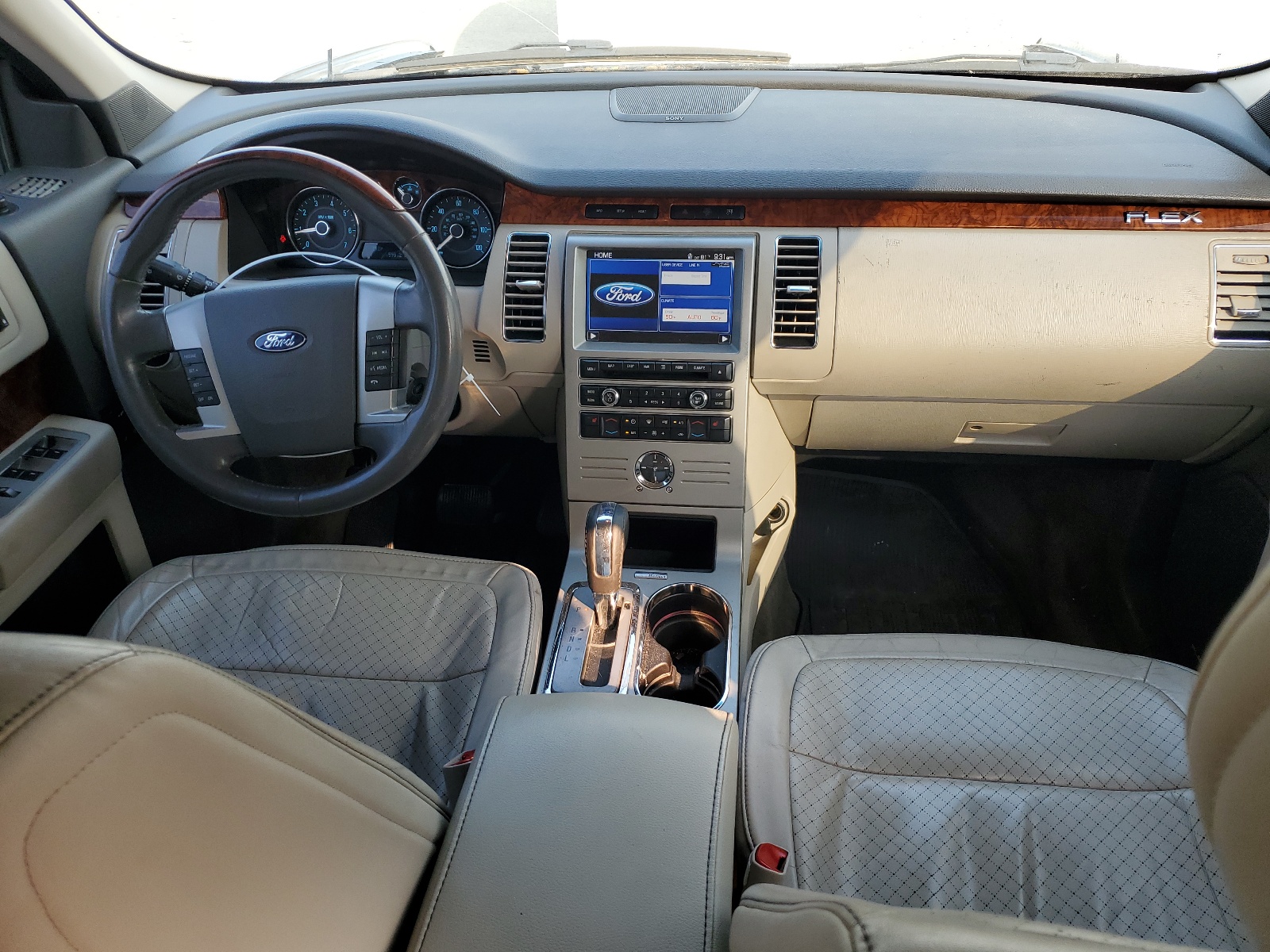 2FMGK5DC9BBD00210 2011 Ford Flex Limited