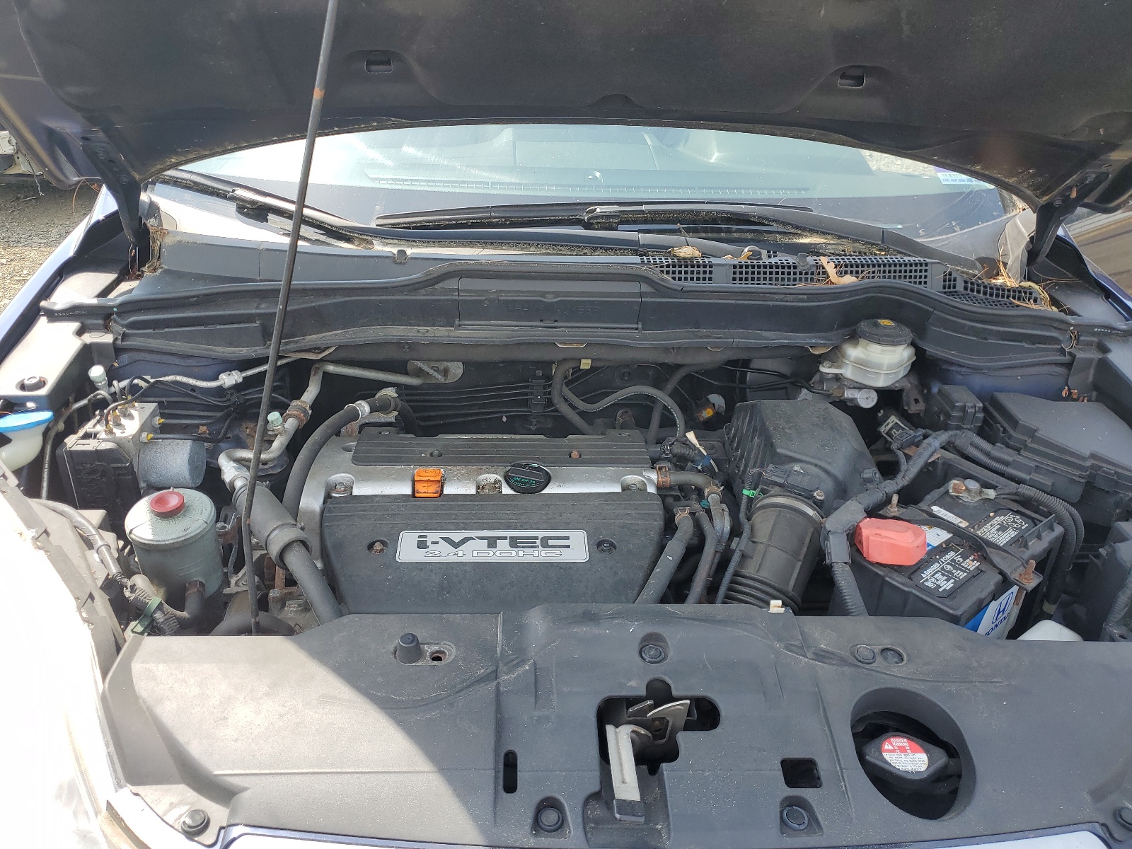 JHLRE48729C019228 2009 Honda Cr-V Exl