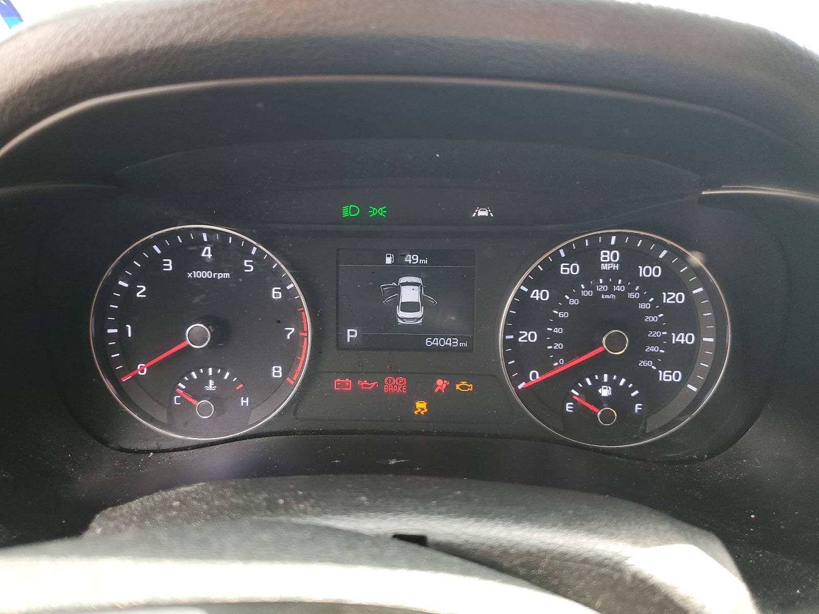 3KPF24AD3ME354475 2021 Kia Forte Fe