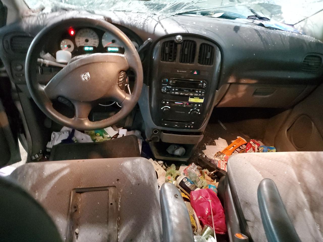 2005 Dodge Caravan Sxt VIN: 1D4GP45R15B436959 Lot: 59635364