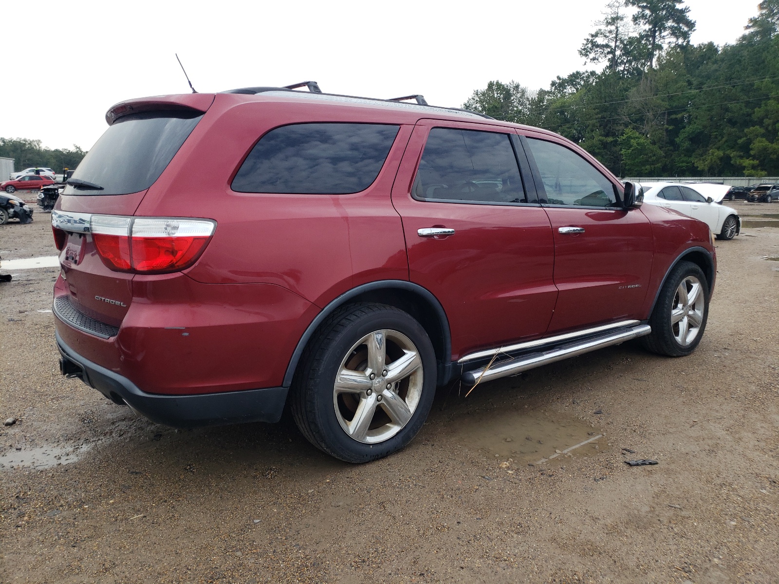 2013 Dodge Durango Citadel vin: 1C4SDJETXDC675445