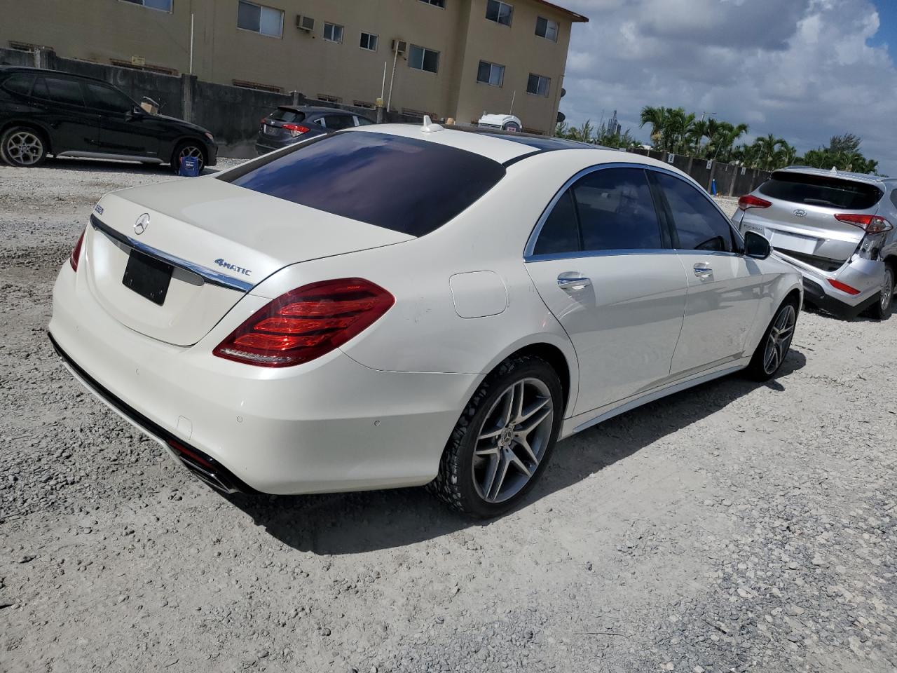 2017 Mercedes-Benz S 550 4Matic VIN: WDDUG8FB7HA306712 Lot: 64113634