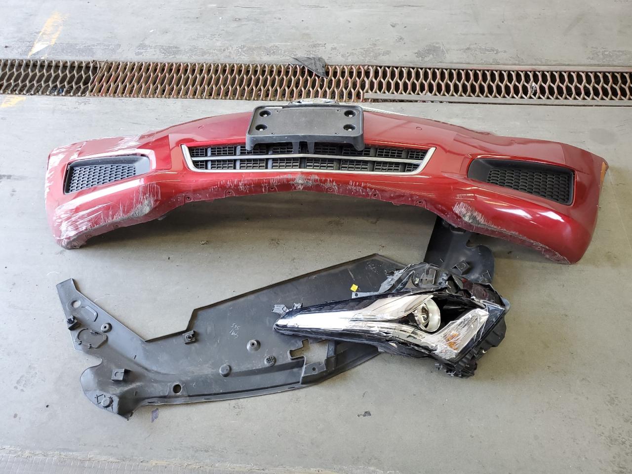 2014 Cadillac Ats Luxury VIN: 1G6AH5RX4E0140167 Lot: 64946264