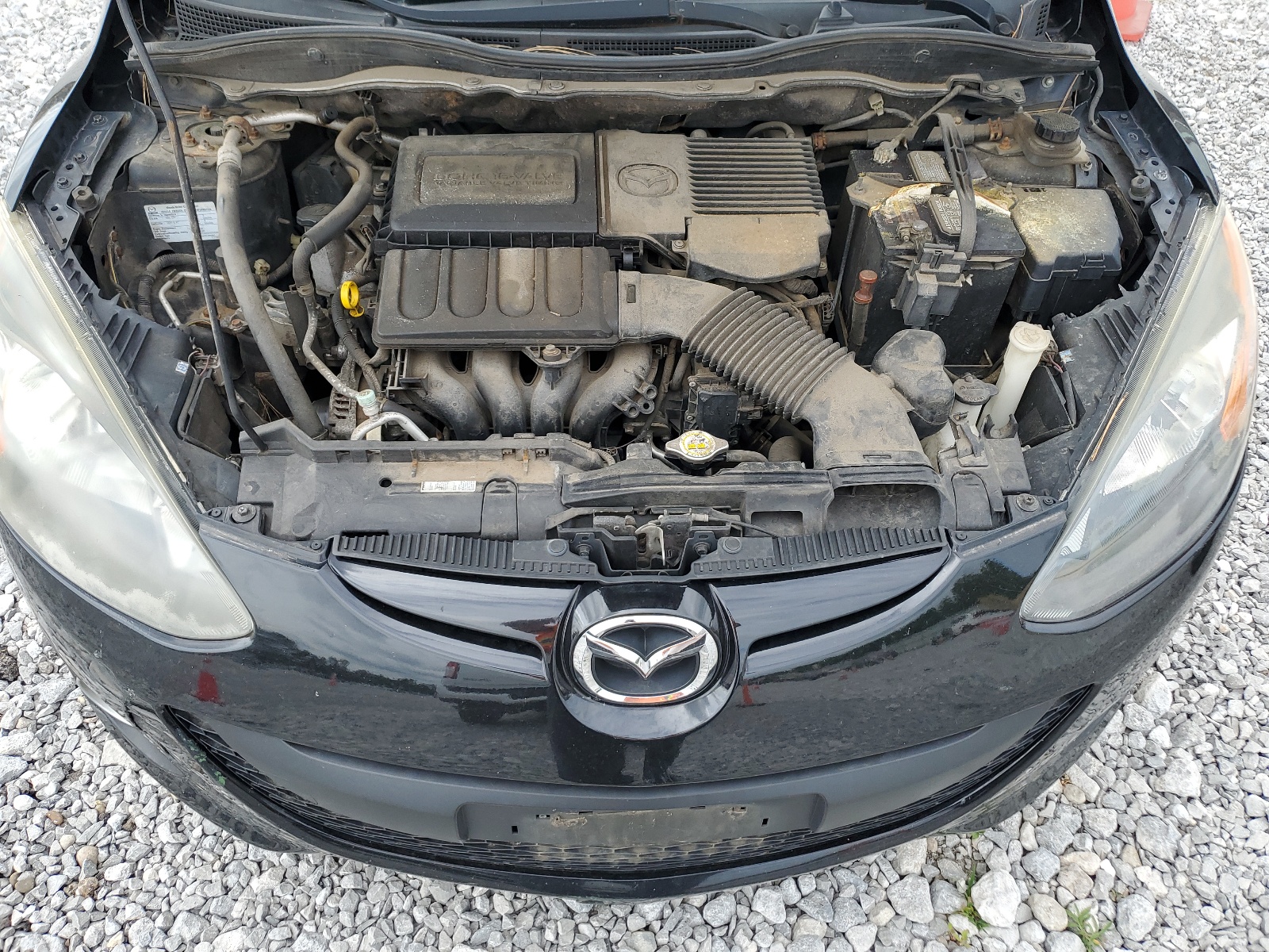 JM1DE1LZ6D0157749 2013 Mazda Mazda2